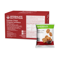 Protein Chips με γεύση Barbecue 10 φακελάκια ανα συσκευασία